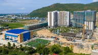 Pulserende liv på IEC Residences Quy Nhon