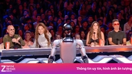 Robot Cina bertanding dalam America's Got Talent.