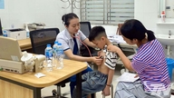 Screening og kirurgisk støtte til medfødt hjertesygdom hos børn i Thai Nguyen