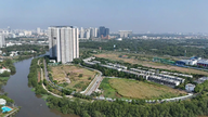 With the new K coefficient applied in Ho Chi Minh City, which roads have the highest land prices?