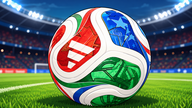 Le ballon Trionda pour la Coupe du Monde 2026 : intégrer l’IA, minimiser les polémiques.