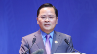 Hr. Nguyen Anh Tuan blev genvalgt som præsident for Vietnams generelle arbejdsforbund.
