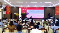 דא נאנג מספקת הכשרה בנושא עבודה נגד שחיתות.