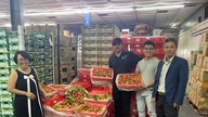 ליצ'י וייטנאמי בתחילת העונה כובשים את הצרכנים האמריקאים.