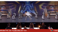 Um robô humanoide dançando ao som da música de Lady Gaga no palco do America's Got Talent está causando sensação nos Estados Unidos.