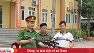 Không để vũ khí, pháo nổ trái phép len lỏi trong đời sống người dân