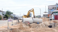 Sớm hoàn thiện hạ tầng phục vụ dân sinh