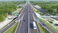 Ho Chi Minh Citys Ring Road 4-projekt: Byggeriet begynder i september 2026 med et budget på over 120.000 milliarder VND.