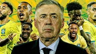 Valmentaja Carlo Ancelotti ja Brasilian hyökkäysdilemma: 4-2-4-paradoksi ja Neymarin viimeinen toivo.