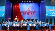 Vietnamin ammattiliiton 14. kongressin päätösseremonia: Uutta vauhtia, uusia odotuksia työväenluokalle