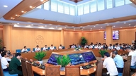 Hanoi bemutatja a főváros 100 éves jövőképét egy 4D-s modell segítségével.