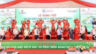 أقامت شركة AMACCAO في وقت واحد مراسم وضع حجر الأساس لمشروعين للبنية التحتية البيئية.