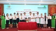 Maakunnan yleissairaala saa sosiaaliturvaa Vietcombankilta.