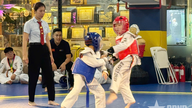Spolupráce v oblasti rozvoje taekwonda mezi Vietnamem a Jižní Koreou.
