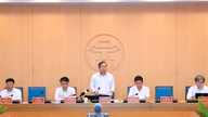 El presidente de Hanoi hace un llamamiento a la determinación para mantener los objetivos de crecimiento de dos dígitos.