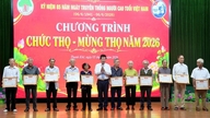 Thanh Khe Ward fejrer 120 ældre menneskers fødselsdage.