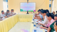 توقع ہے کہ Vinh Thuan کمیون کو 11 بستیوں میں دوبارہ منظم کیا جائے گا۔