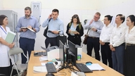 Cyfrowa transformacja w ochronie zdrowia w celu poprawy dostępu pacjentów do usług medycznych.