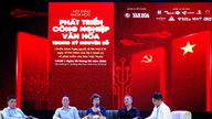 Hội thảo khoa học “Phát triển công nghiệp văn hóa trong kỷ nguyên số”