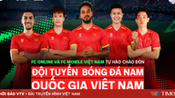Per la prima volta, la nazionale di calcio del Vietnam entra ufficialmente a far parte dell'ecosistema di gioco globale di EA Sports FC™.