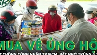 Sepasang suami istri pekerja pabrik membeli tiket lotre untuk mendukung pedagang kaki lima dan secara tak terduga memenangkan 4 miliar VND.