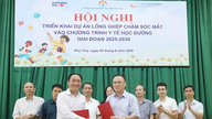 Melaksanakan projek untuk mengintegrasikan penjagaan mata ke dalam program kesihatan sekolah, bermula 2025 - 2030