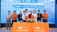 Na terenie kampusu Quy Nhon uniwersytetu FPT otwarto komputerową salę do przeprowadzania testów IELTS.