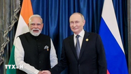 Presiden Putin menganggap India sebagai mitra Rusia yang dapat diandalkan.
