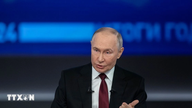 Den russiske præsident indrømmer brændstofmangel på grund af ukrainsk angreb.