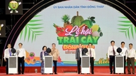 Festival ovoce Dong Thap 2026: Uctění hodnoty místních zemědělských produktů
