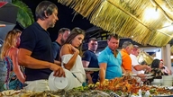 Yemekler turistleri büyülediğinde