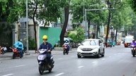 Vejrudsigt for i dag, den 6. juni: Ho Chi Minh City og det sydlige Vietnam vil opleve periodisk solskin med regn sidst på dagen.