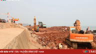 Nghe An : La construction d'une barrière côtière anti-vagues d'un coût de 370 milliards de VND s'accélère.