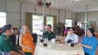 Satu-satunya kuil Buddha Khmer Theravada di Phu Quoc.