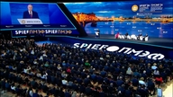 The Russian president highlights the opportunities hidden behind the challenges.