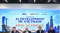 Milliardär Eric Schmidt: Vietnam hat das Potenzial, in Zukunft eine führende Rolle im Bereich KI einzunehmen.
