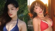 Khanh Van et Toc Tien exhibent leurs courbes de rêve en bikini.