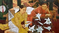 „Tage der Muße“ – eine Welt der Gelassenheit in den Gemälden eines nordvietnamesischen Gelehrten.