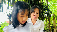 Scholarships help fulfill dreams: A Khmer student dreams of becoming a police officer.
