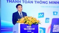 Plățile fără numerar vor ajunge la de 30 de ori PIB-ul până în 2030: Viceprim-ministrul Nguyen Van Thang prezintă 5 soluții cheie.