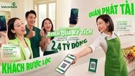 'Có Vietcombank - Rinh quà kỳ tích': Ưu đãi lên đến 2,4 tỷ đồng với hộ kinh doanh