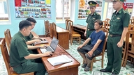 Die Grenzschutzstation am internationalen Grenzübergang Thanh Thuy verhinderte einen Diebstahlversuch.