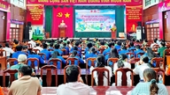 Der Stadtteil Long Thanh entwickelt sich zu einem zivilisierten Stadtgebiet und verbessert die Lebensqualität seiner Bewohner.