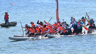 Den aller første Vietnam SUP-festivalen (Stand-Up Paddleboarding) var et høydepunkt, og ble holdt i Ly Sons spesielle økonomiske sone.