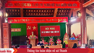 Pham Thi Thanh Thuy, a Tartományi Pártbizottság Ellenőrző Bizottságának vezetője részt vett a pártsejtülésen Xuan Yen faluban.
