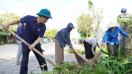 훙옌: 모방 운동에 발맞춰 "푸르고 깨끗하고 아름다운 베트남을 위해 모든 시민이 손을 맞잡고 환경을 보호합시다"라는 캠페인을 시작합니다.