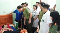ການກວດສຸຂະພາບ ແລະ ຢາໂດຍບໍ່ເສຍຄ່າໄດ້ໃຫ້ບໍລິການແກ່ປະຊາຊົນຫຼາຍກວ່າ 200 ຄົນໃນຕາແສງ ຫວໍເຈິ່ນ.