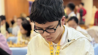 Dau Khuong Duy, ajedrecista de quince años, se quedó a las puertas de clasificarse para la Copa del Mundo de Ajedrez.