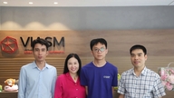 En mannlig elev fra Phan Boi Chau videregående skole for begavede vant en sølvmedalje i den matematiske olympiaden i Asia-Stillehavsregionen.