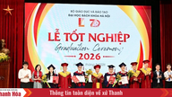 Hành trình vượt khó của chàng trai mồ côi: Từ chuyên Lam Sơn đến sinh viên xuất sắc Đại học Bách khoa Hà Nội